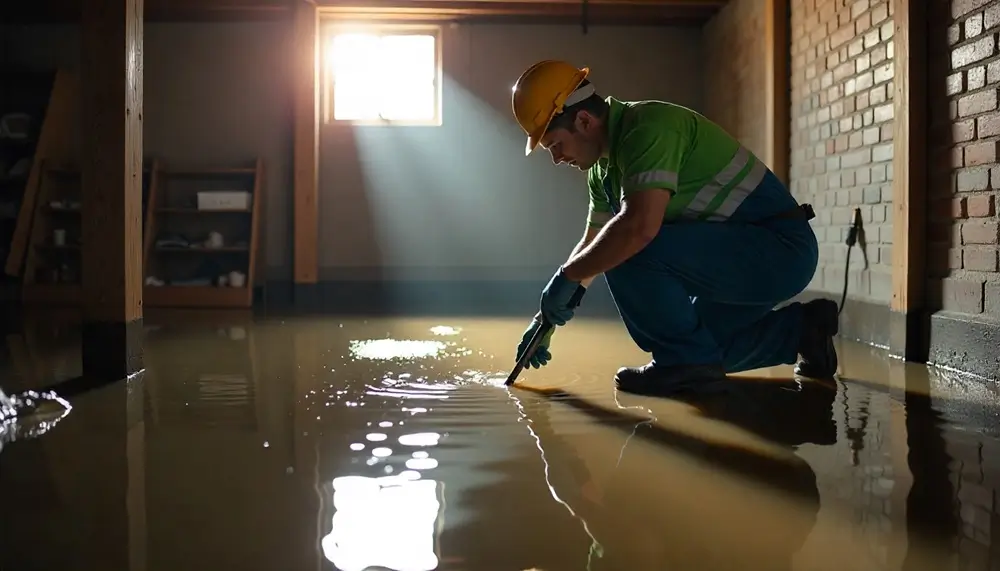 Professional water damage restoration services in Rockfall, CT